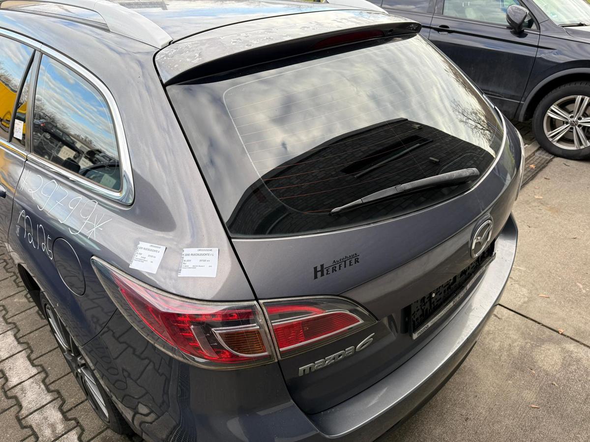 Mazda 6 GH original Heckklappe mit Scheibe 32S Galaxy Grau Rohbau Kombi BJ09